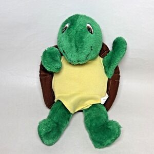 Kids Can Press Franklin The Turtle Hand Puppet Plush Stuffed Animal Toy Vintage